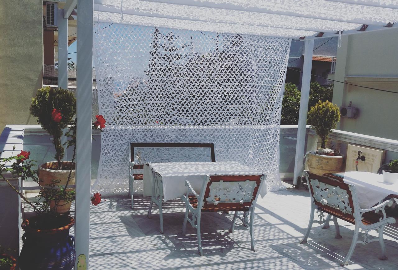 Hotel Pyrgos Of Mytilíni Zewnętrze zdjęcie