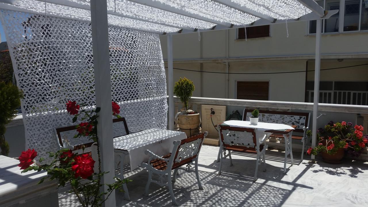 Hotel Pyrgos Of Mytilíni Zewnętrze zdjęcie