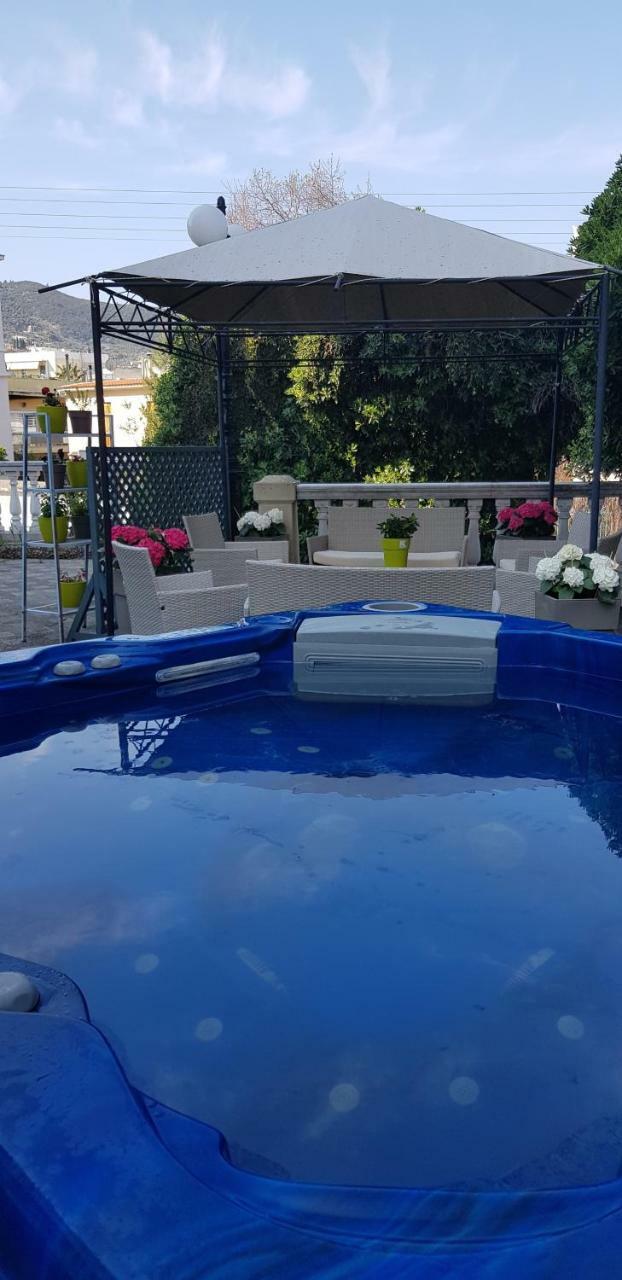 Hotel Pyrgos Of Mytilíni Zewnętrze zdjęcie